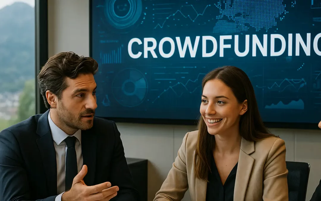 Le crowdfunding en Suisse : catalyseur de croissance pour les PME grâce au marketing digital
