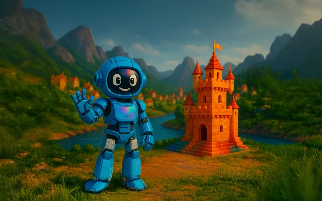 L’IA se met au LEGO !