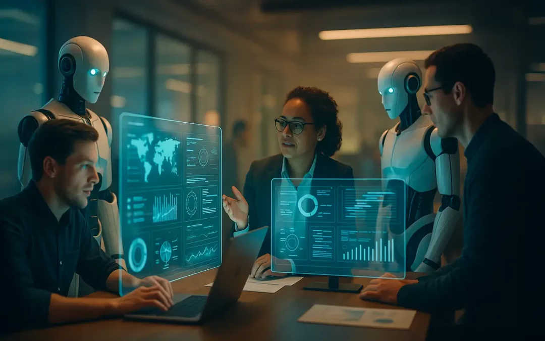 Agents IA : vers une collaboration augmentée au quotidien