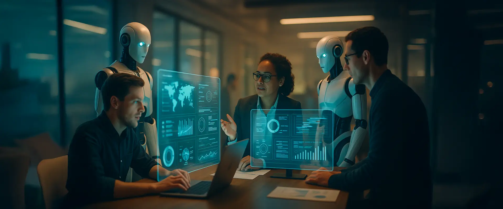 Agents IA : vers une collaboration augmentée au quotidien 1 Agents AI