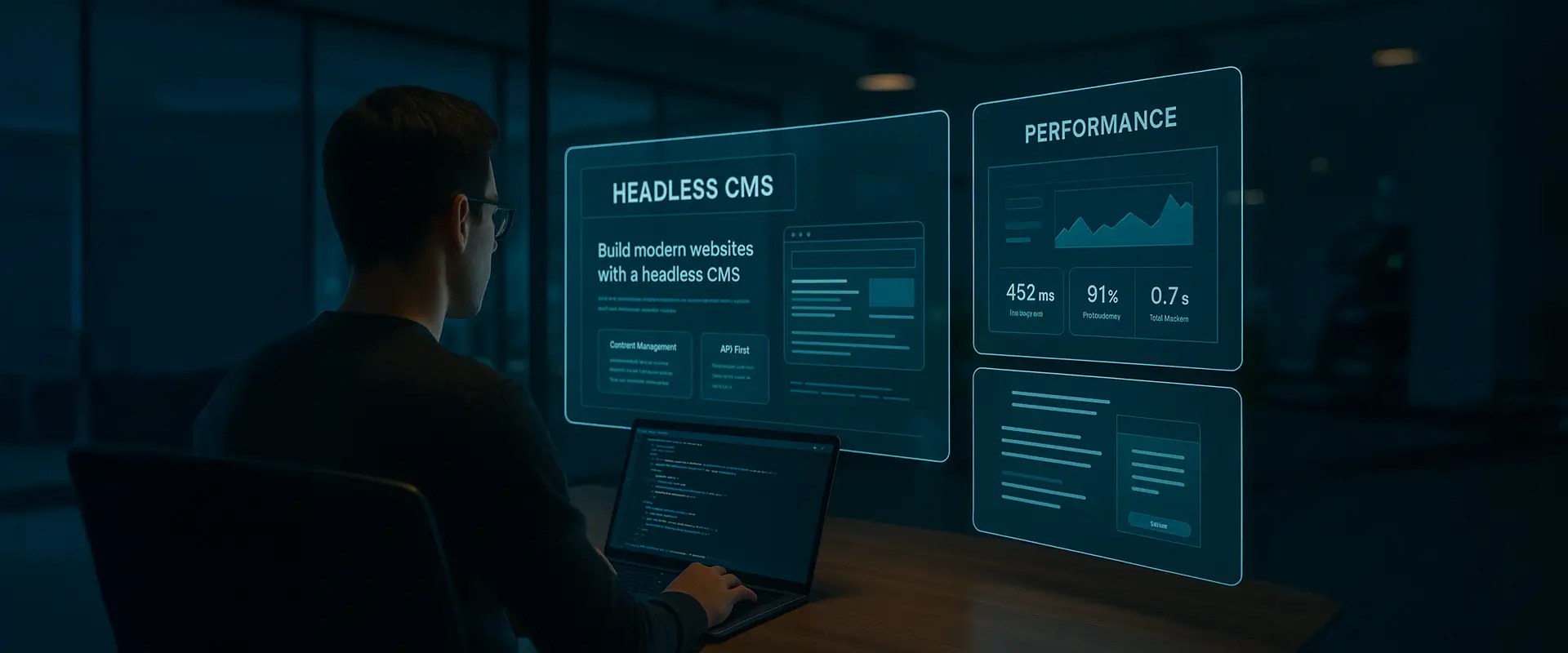 Les tendances web 2025 : performantes et intelligentes 1 Sites IA CMS