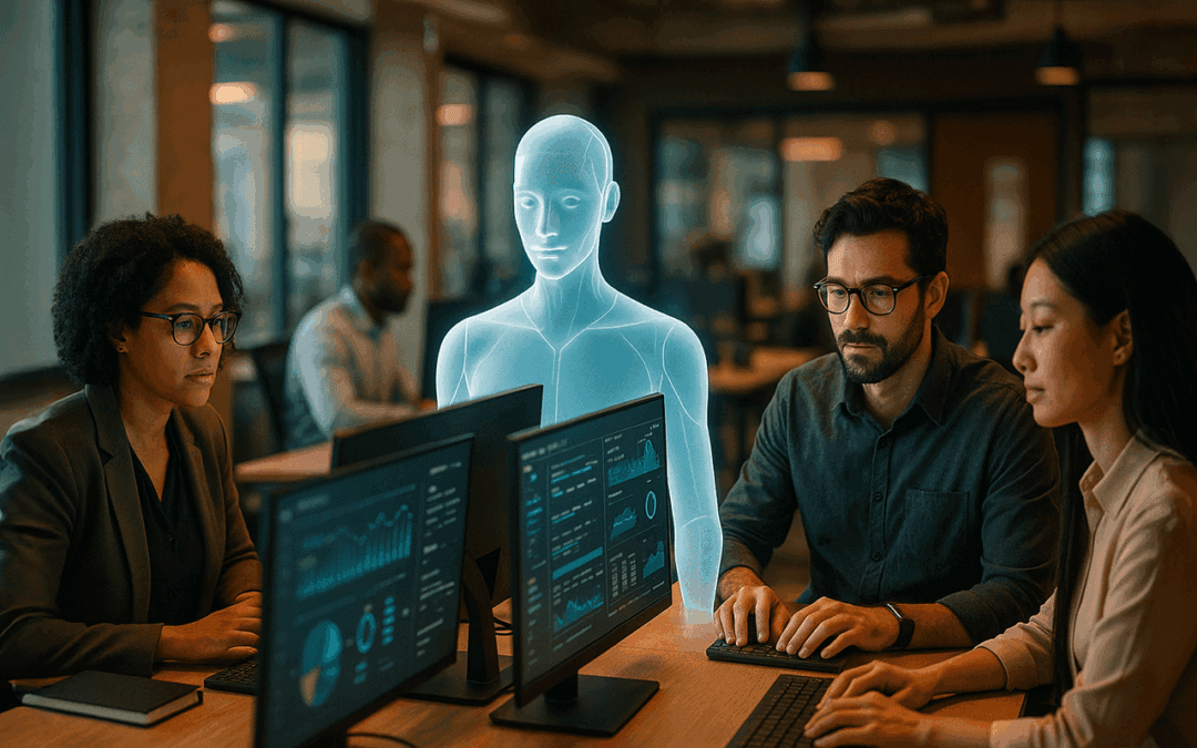 Comment les Agents IA transforment le monde professionnel